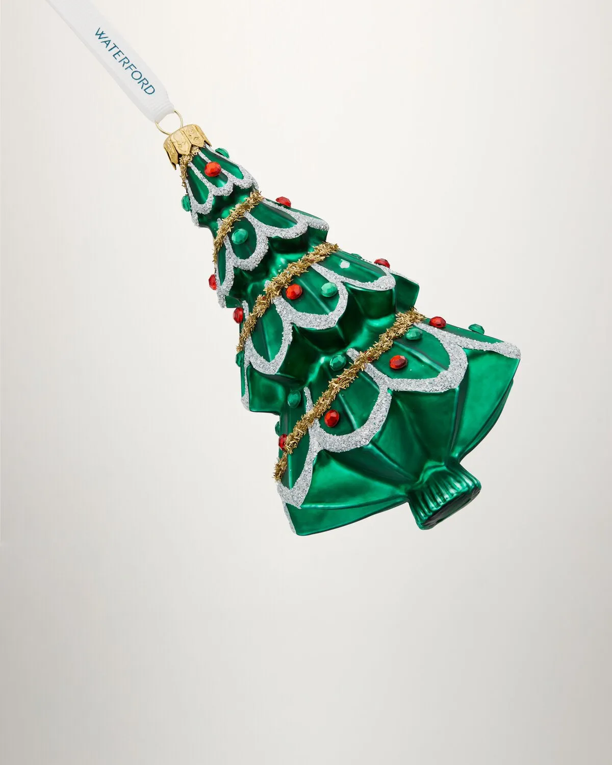 Waterford Holiday Heirlooms juletræspynt glas ornament