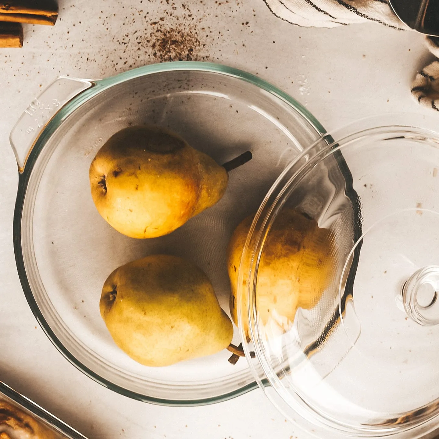 Libbey Baker's Basics ovnfad sæt 5 dele klart glas