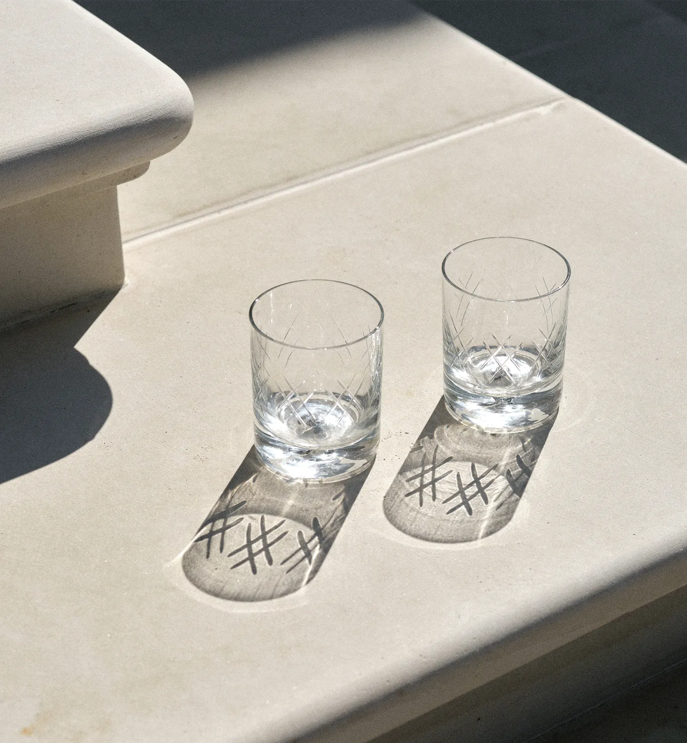 Krosno Saga Royal Cut whiskyglas 310 ml tumbler