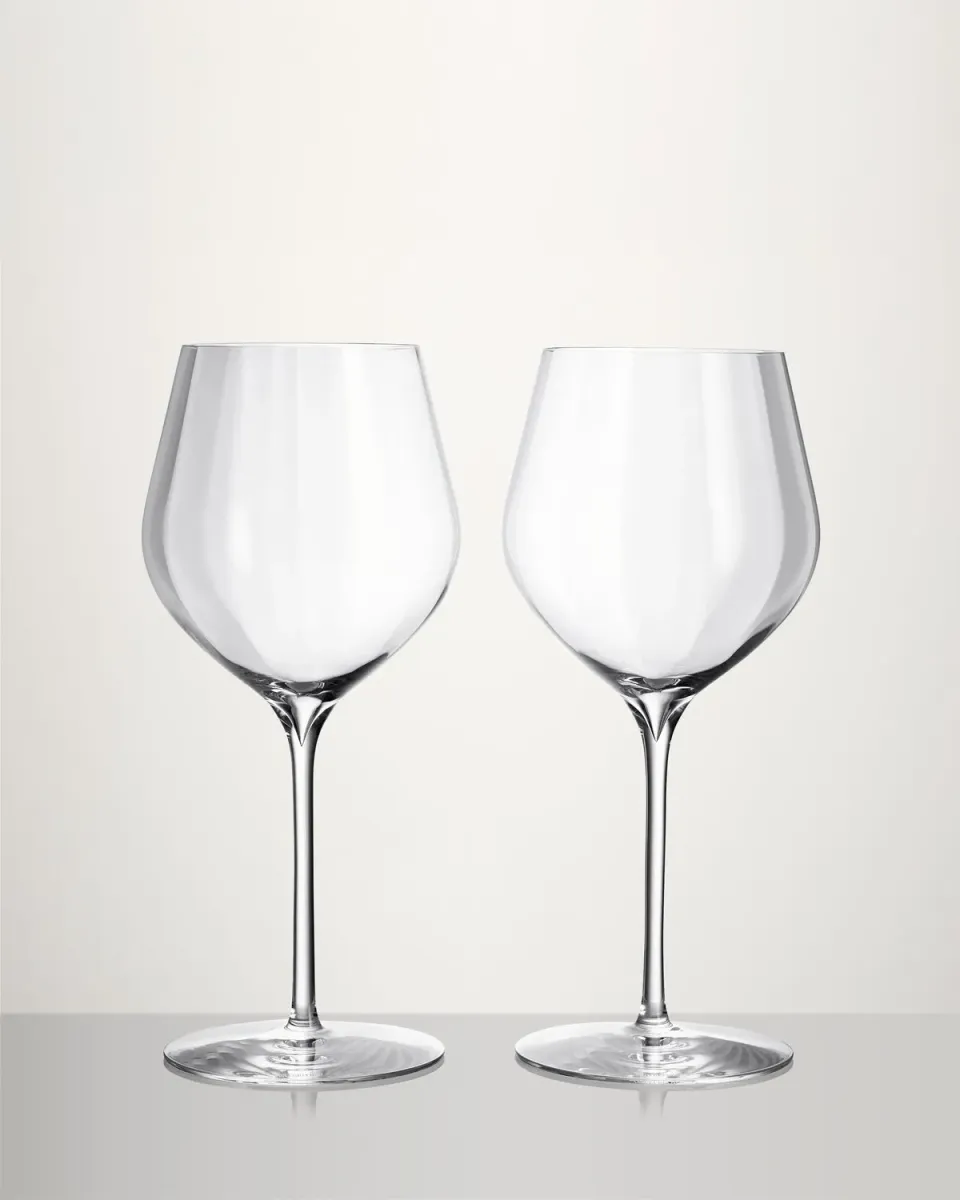 Waterford Elegance Optic Big Red rødvinsglas 2 stk
