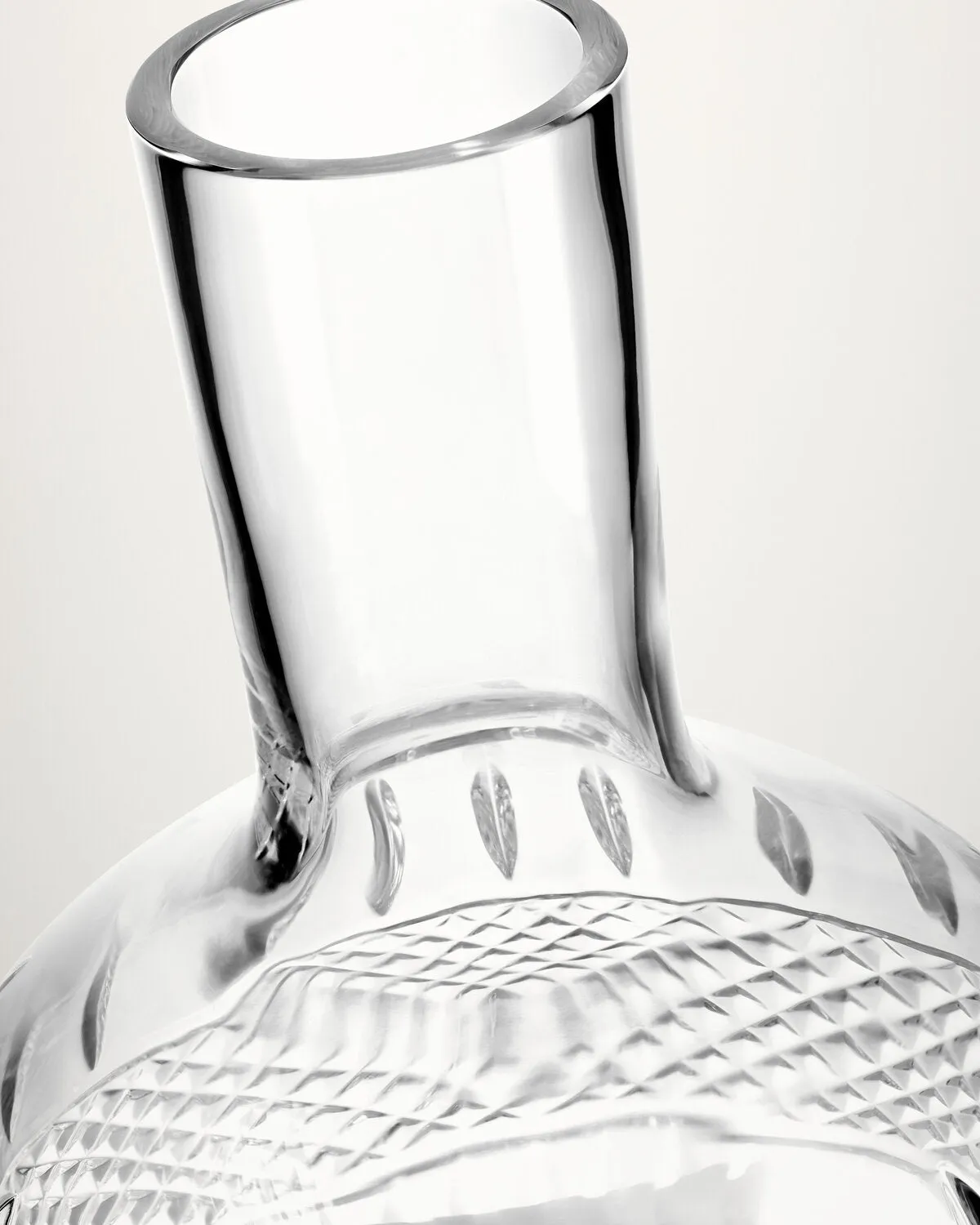 Waterford Irish Lace Decanting Carafe karaffel krystal