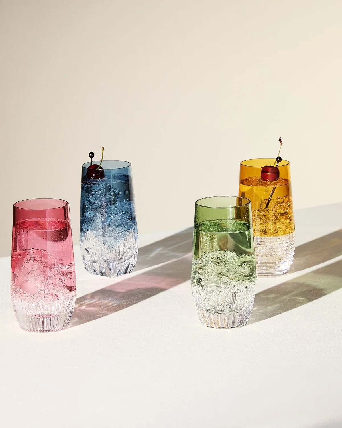 Waterford Mixology Highball drinkglas 4 stk farvet