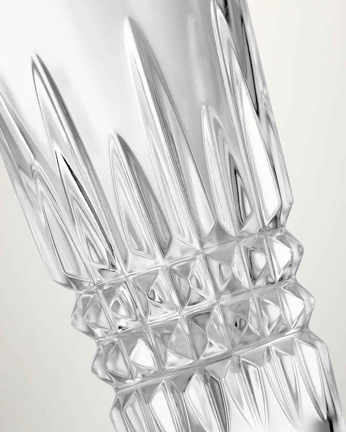 Waterford Lismore Diamond shotglas sæt 4 krystal