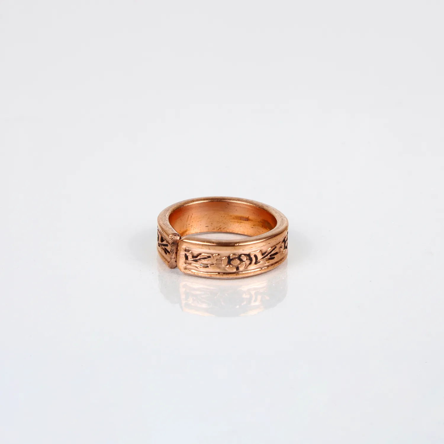 El'Cobre Design 6 kobberring magnet justerbar