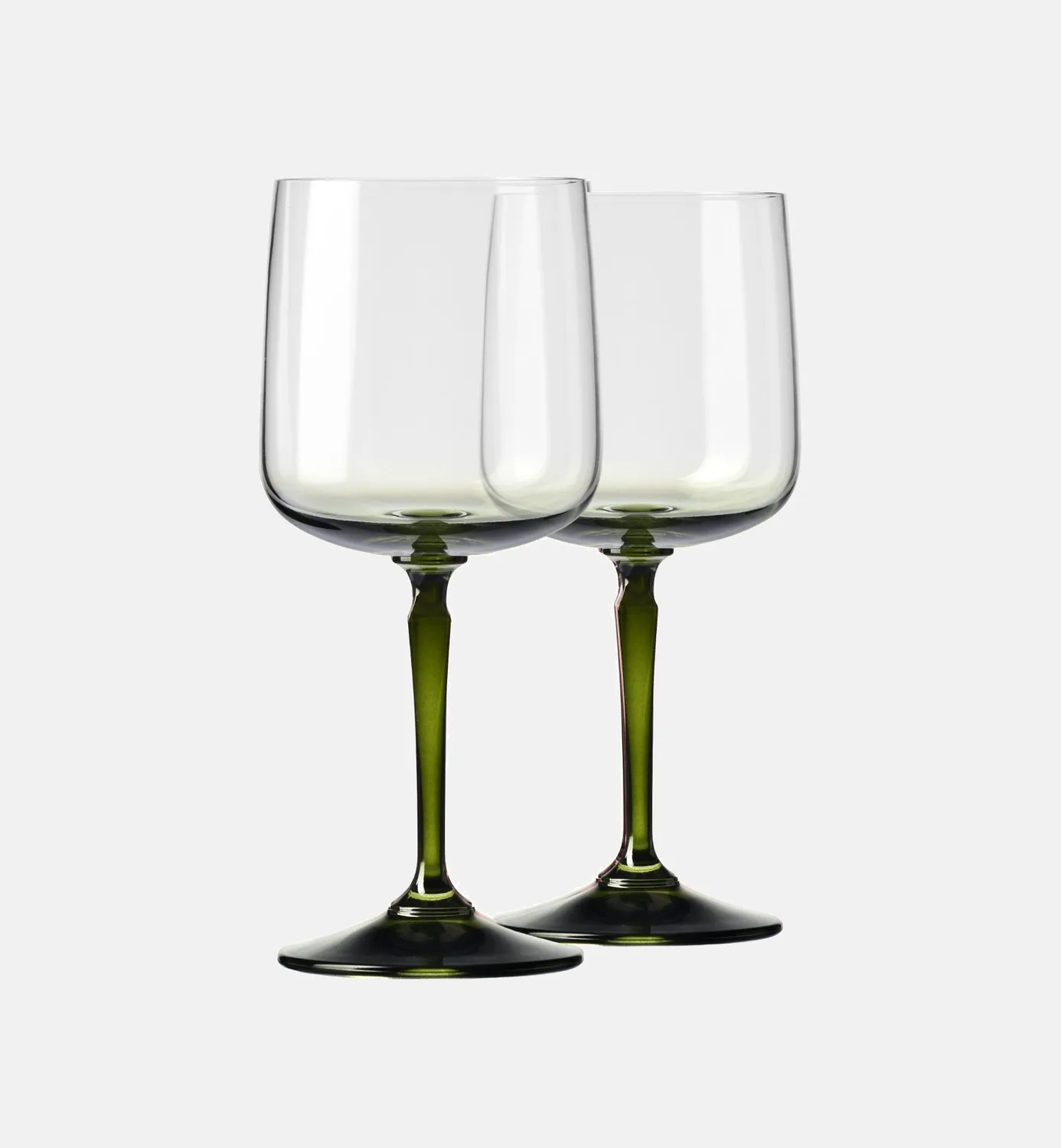 Krosno Celebration Moments vinglas 360 ml grøn
