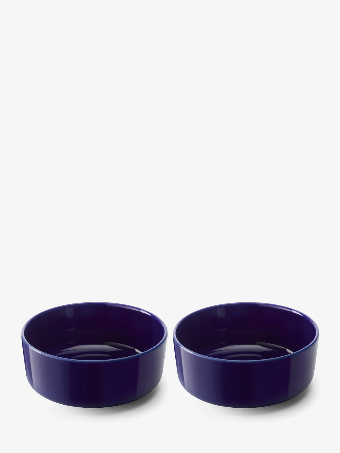 LSA Collective suppeskål 2 stk cobalt porcelæn