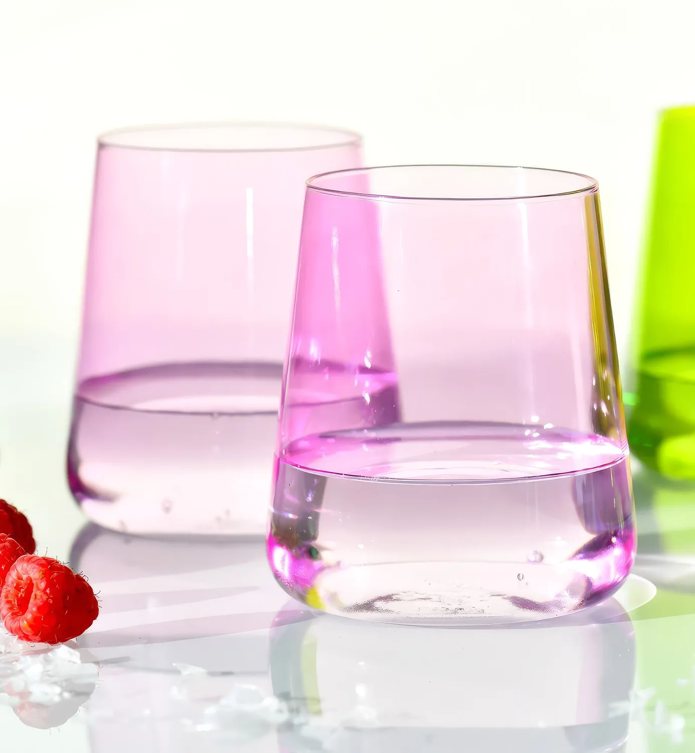 Krosno Avant-Garde Deco glassæt 5 dele 1000 ml