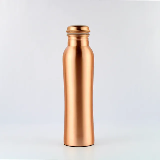 El'Cobre Premium Curve kobberflaske 1L mat