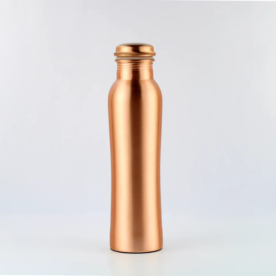 El'Cobre Premium Curve kobberflaske 1L mat