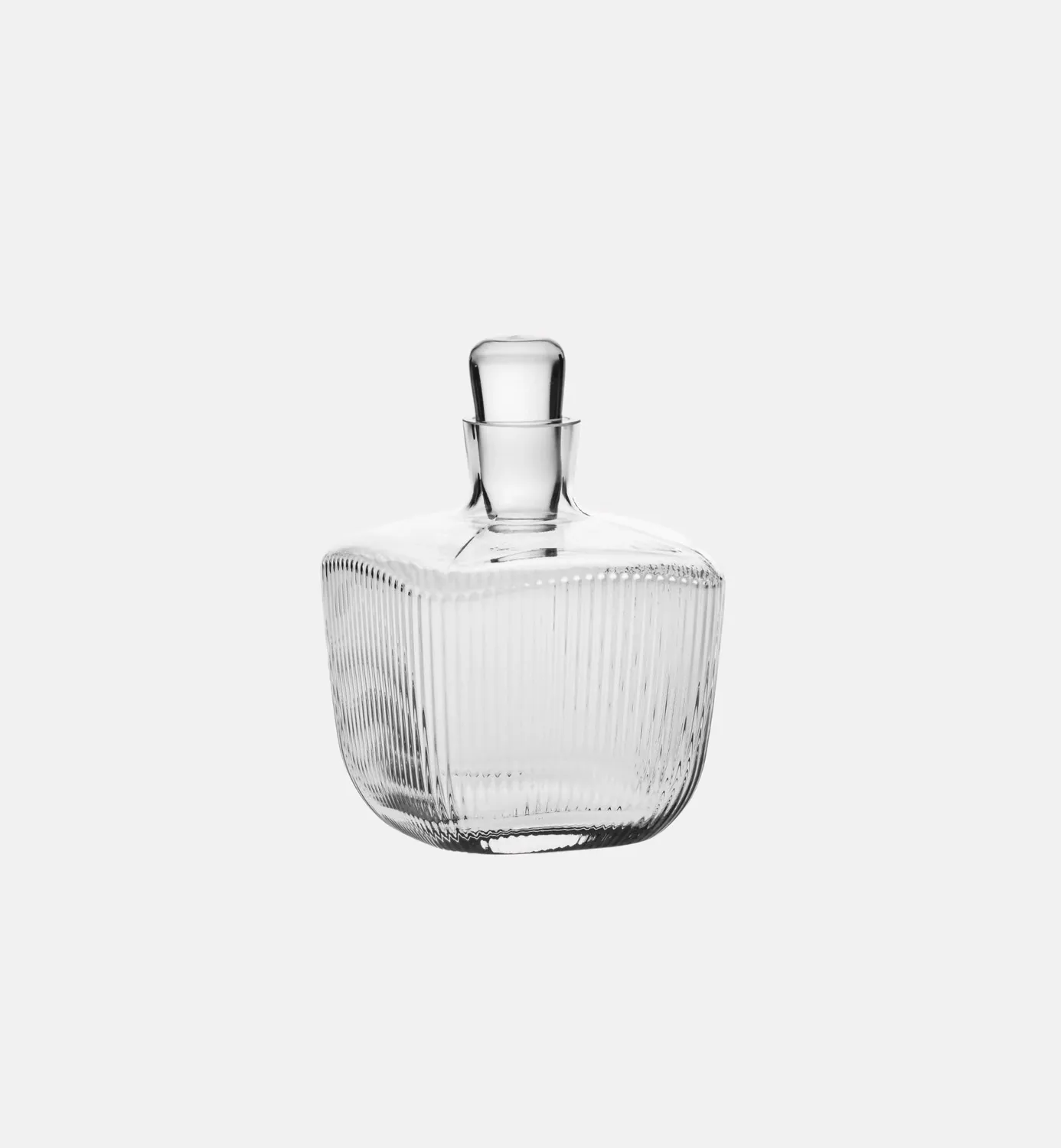 Krosno Gentleman whiskysæt 3 dele riflet glas