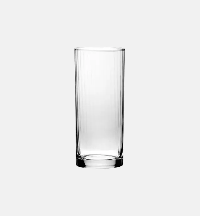 Krosno Highball Ice Optic tumbler 280 ml riflede