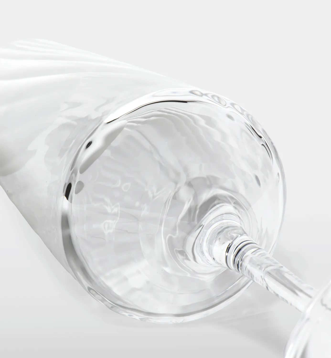 Krosno Avant-Garde LUMI champagneglas 200 ml 4 stk snoet