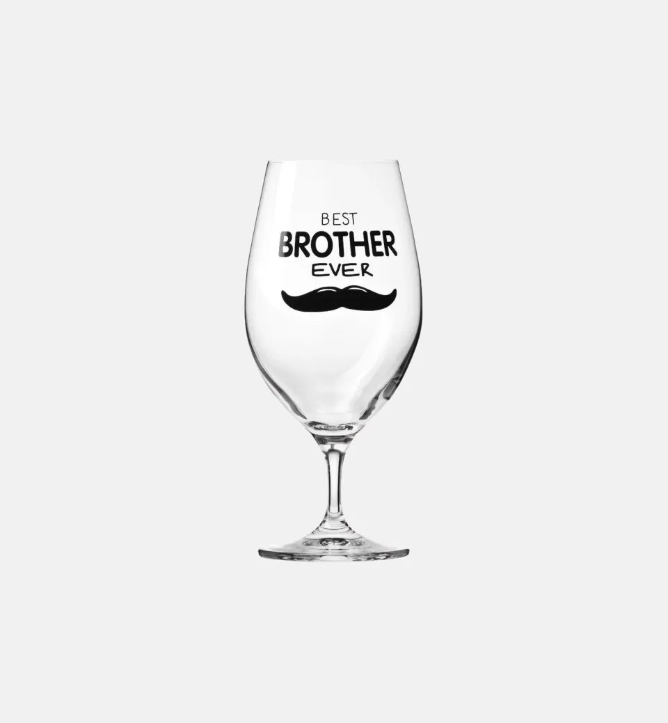 Krosno Best Brother Ever ølglas 400 ml
