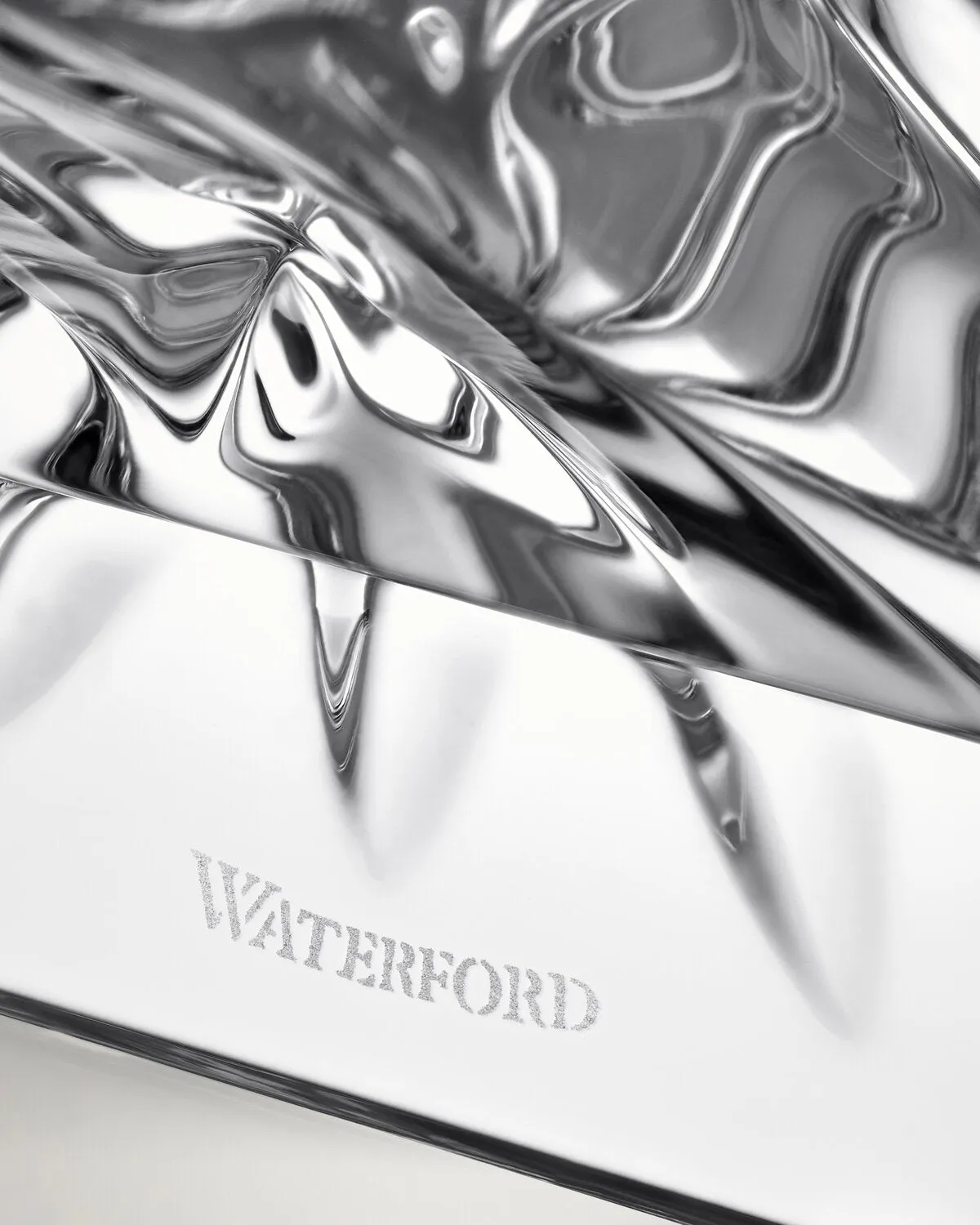 Waterford Lismore lysestage 2 stk krystal 25 cm
