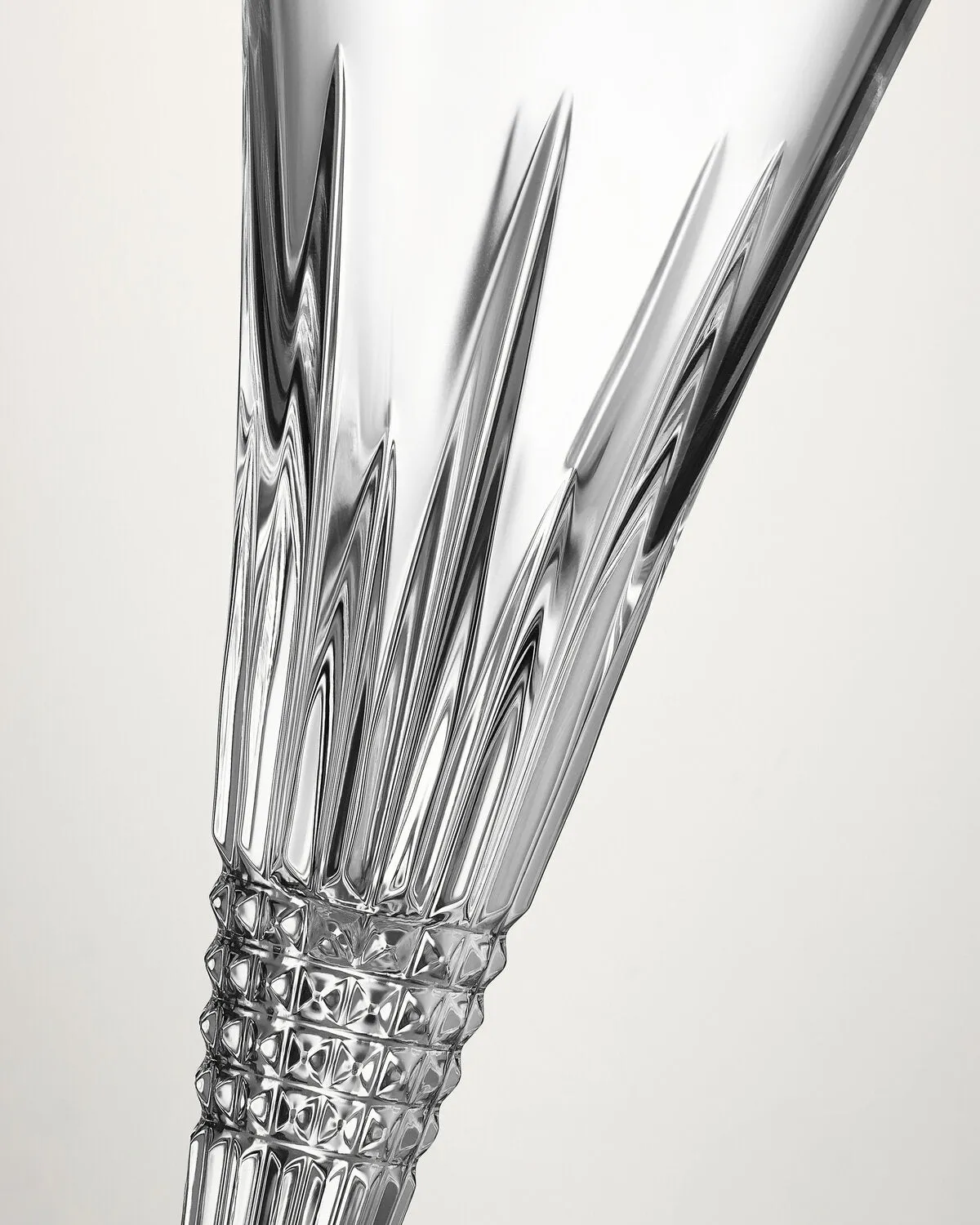 Waterford Lismore Diamond Toasting Flutes champagneglas 2 stk