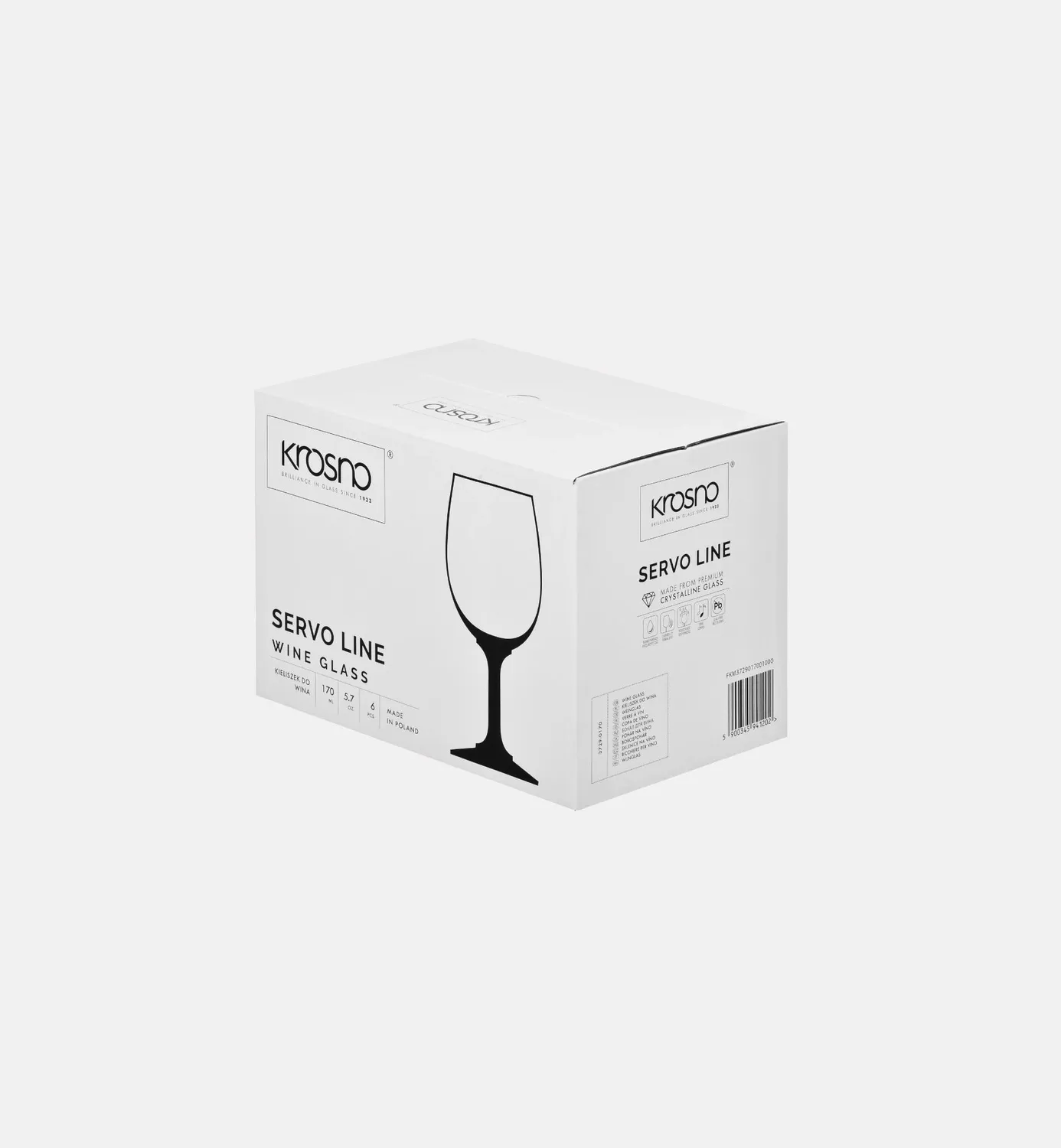 Krosno vinglas 170 ml krystalglas