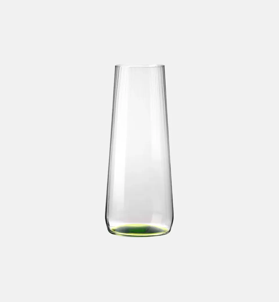 Krosno Bubble vandkaraffel 1200 ml grøn base