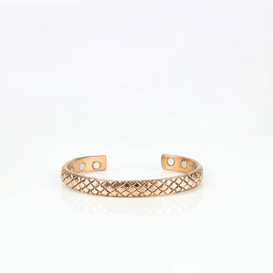 El'Cobre Kobber Magnetarmbånd Design 19 med Æske