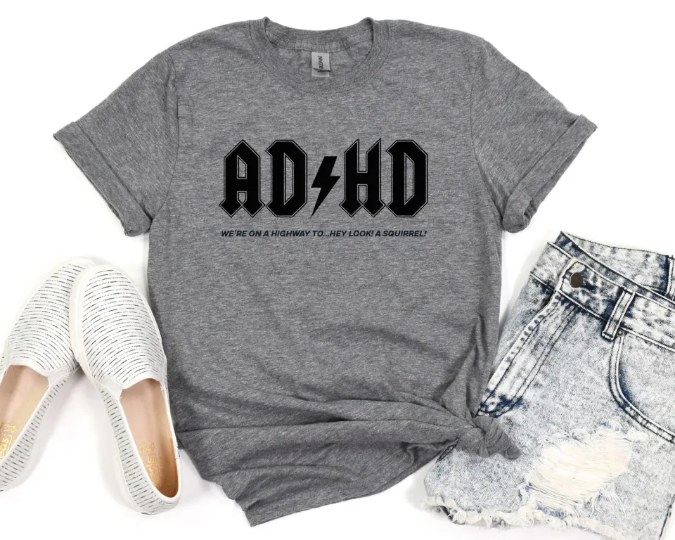 Mugsby ADHD t-shirt Large grafik