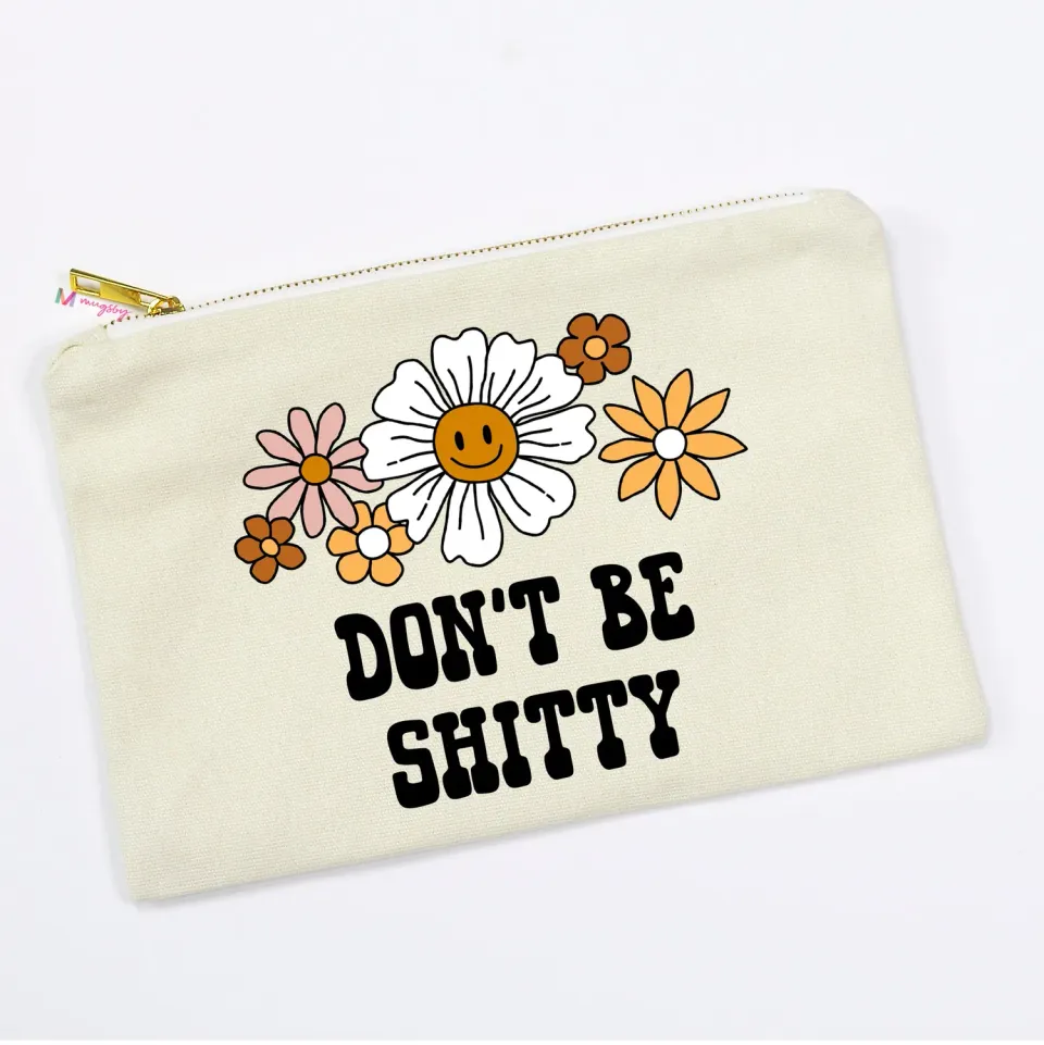 Mugsby Don't Be Shitty krus 325 ml sjov tekst