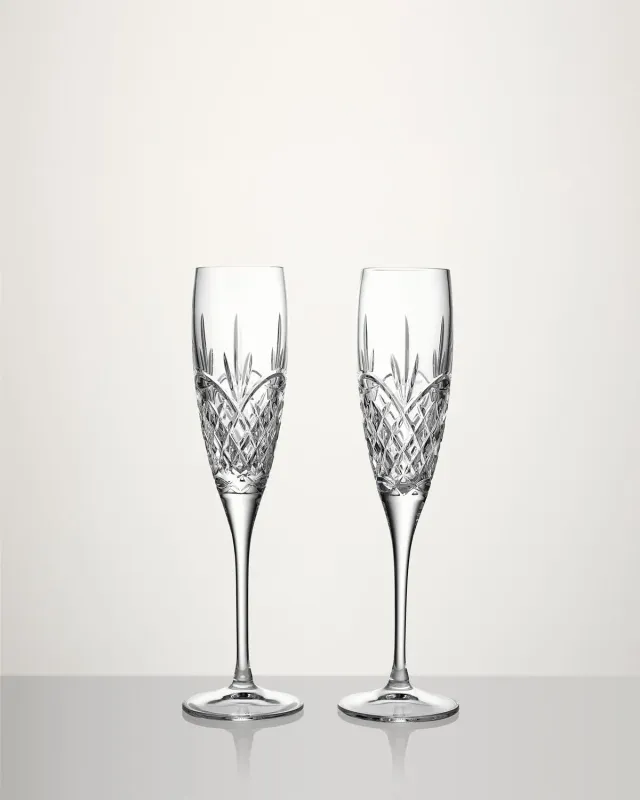 Waterford Love Forever champagneglas 2 stk krystal