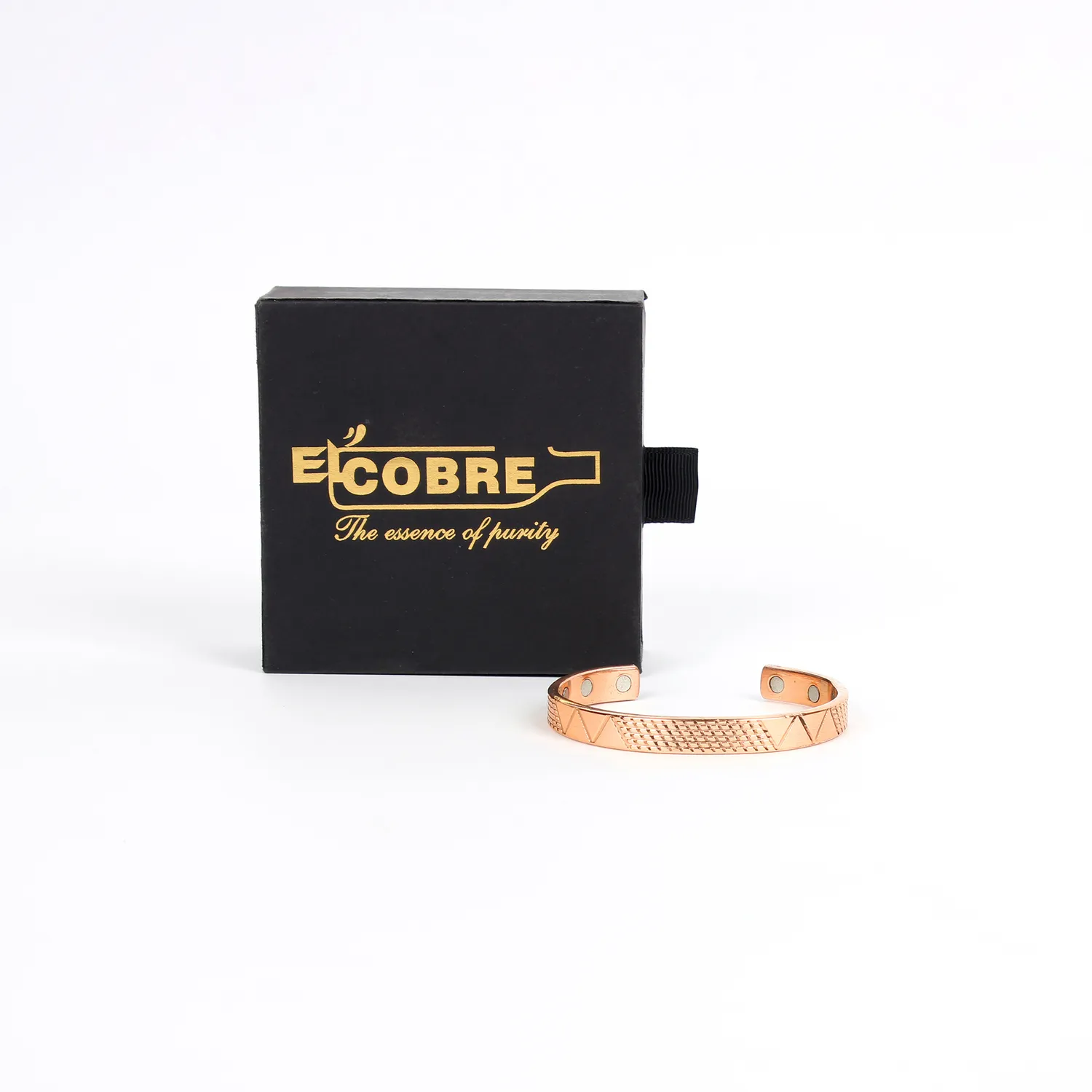 El'Cobre Design 29 kobber magnetarmbånd med gaveæske