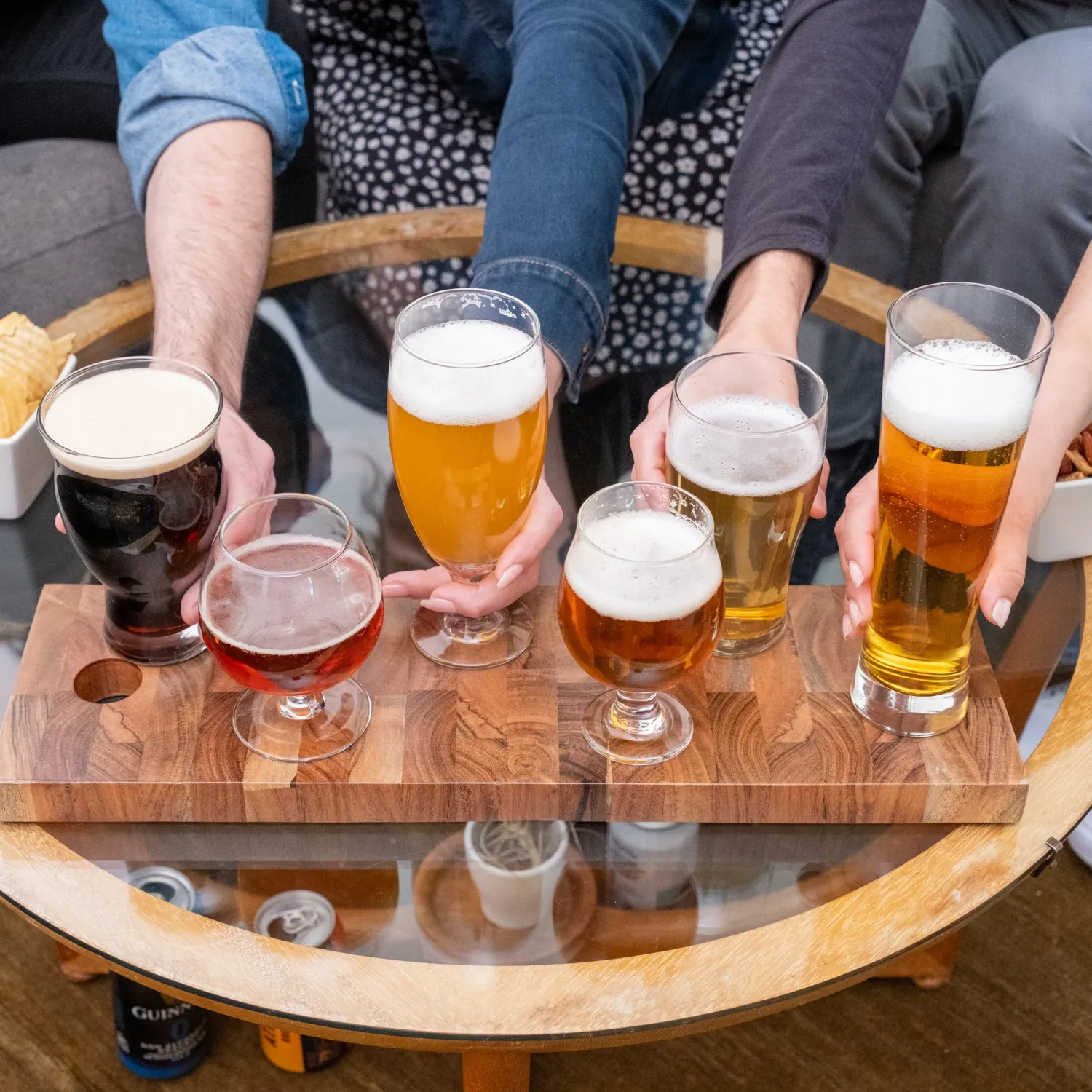 Libbey Craft Brews ølglas 6 stk gaveæske klar