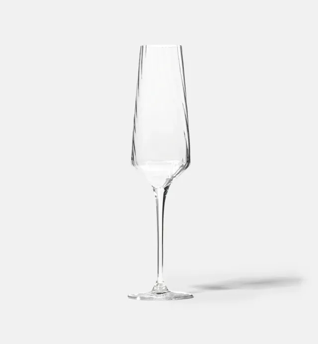 Krosno Avant-Garde LUMI champagneglas 200 ml 4 stk snoet