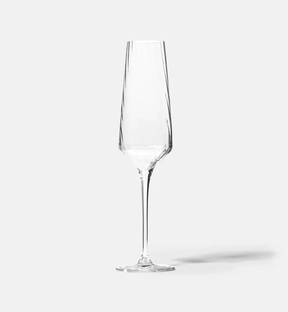 Krosno Avant-Garde LUMI champagneglas 200 ml 4 stk snoet