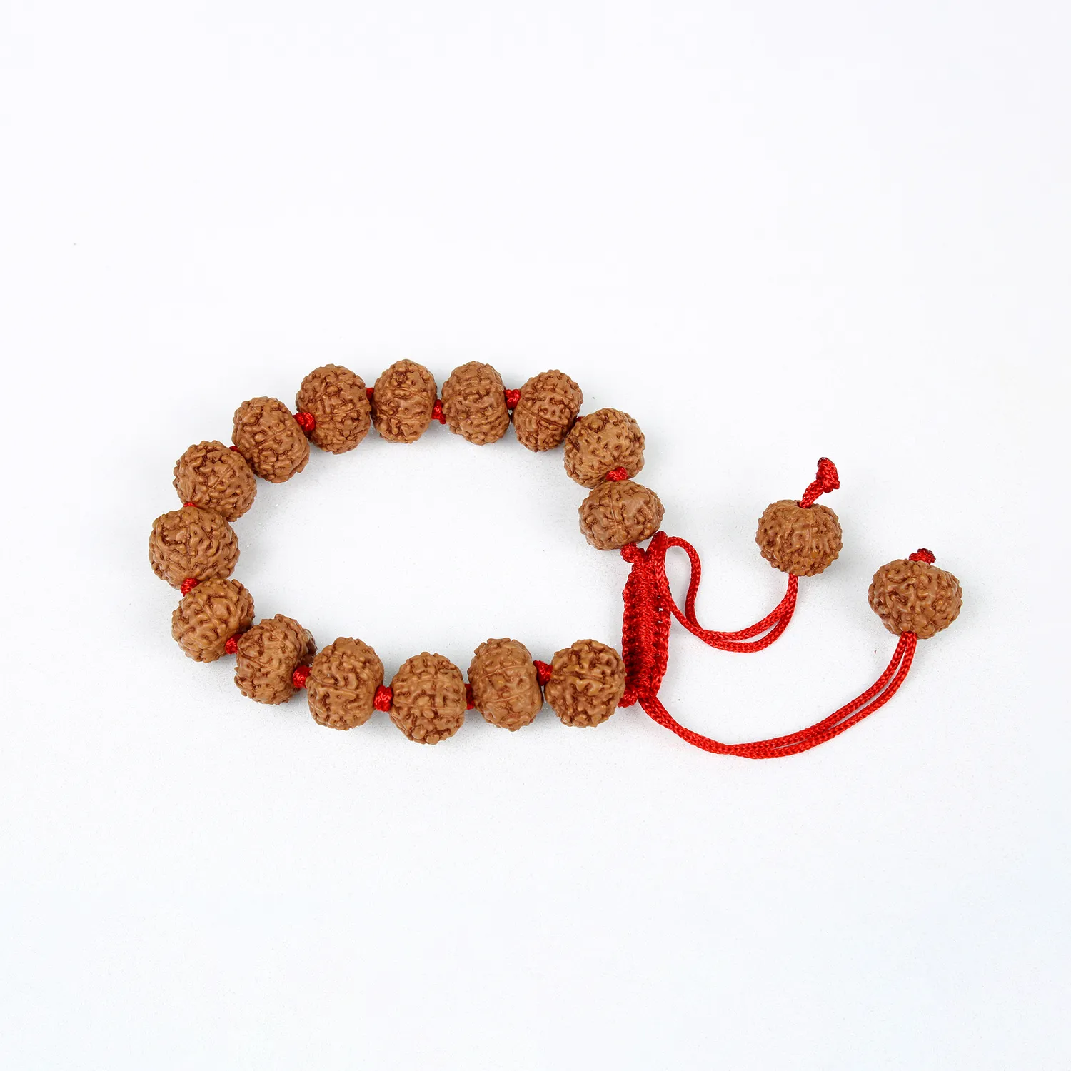 El'Cobre 8 Mukhi Rudraksha armbånd naturfrø
