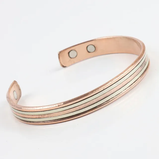 El'Cobre Copper Bracelet Design 81 kobberarmbånd gaveæske