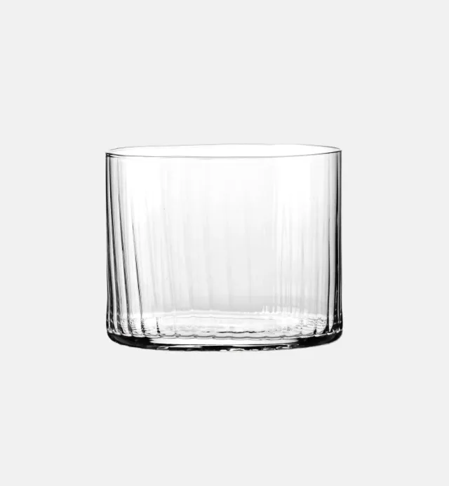 Krosno Optic Tumbler whiskyglas 310 ml riflet