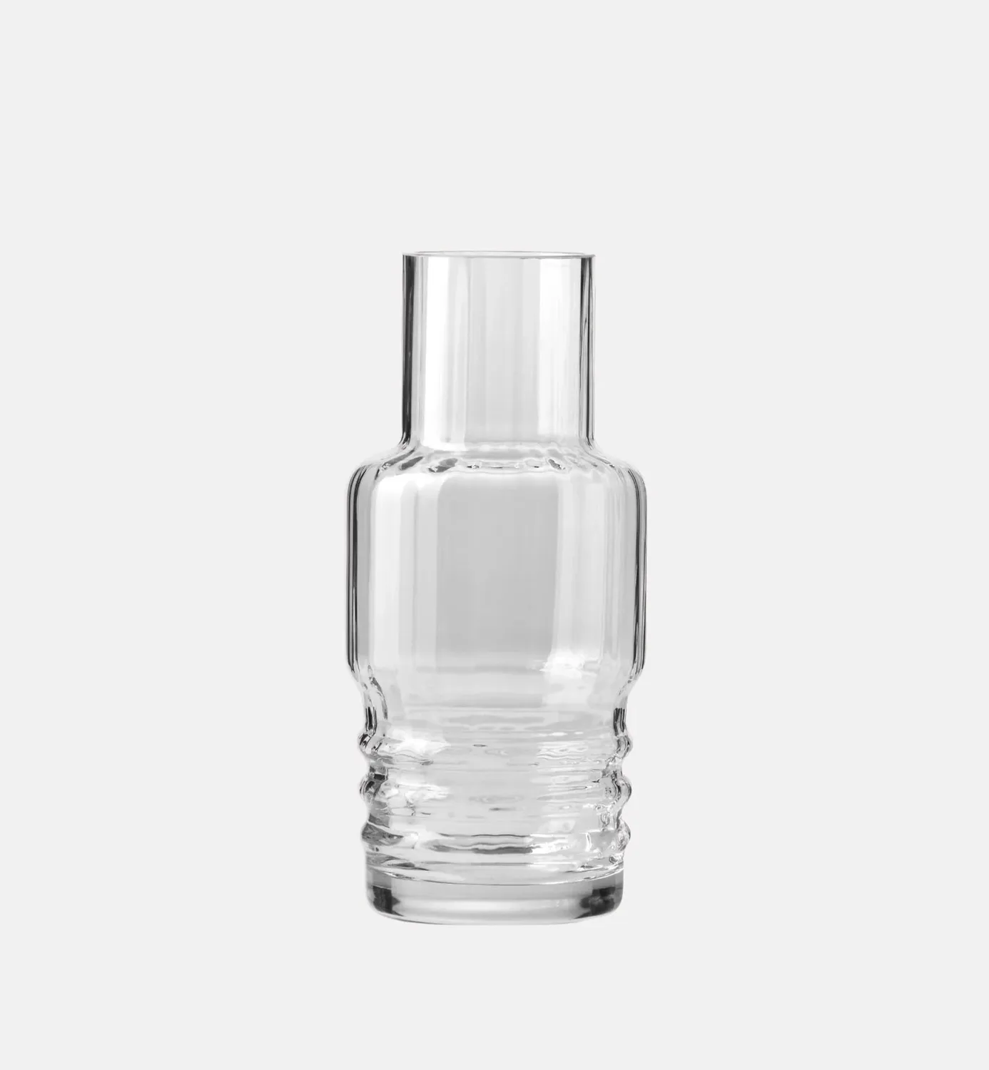 Day&Night vandkaraffel sæt rillet 3 dele glas