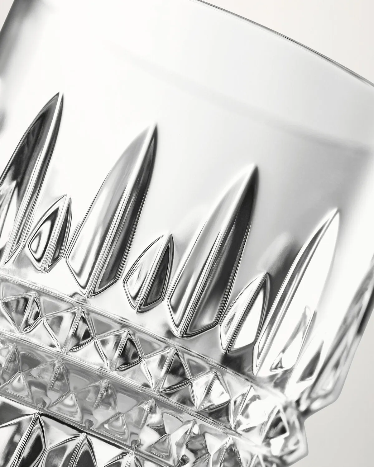 Waterford Lismore Diamond Mixed Straight Sided Tumbler 4 stk glas