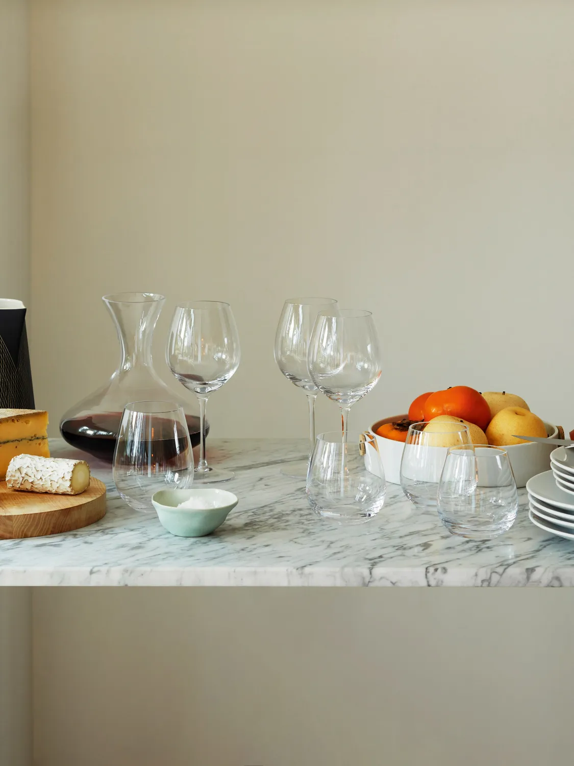LSA Stemless Red Wine vinglas 2 stk buet
