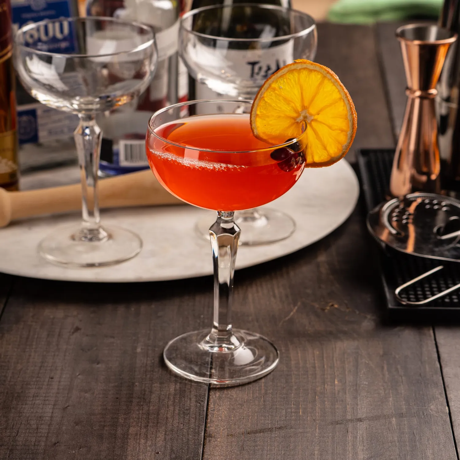 Libbey Capone Speakeasy coupeglas 4 stk 254 ml klart glas
