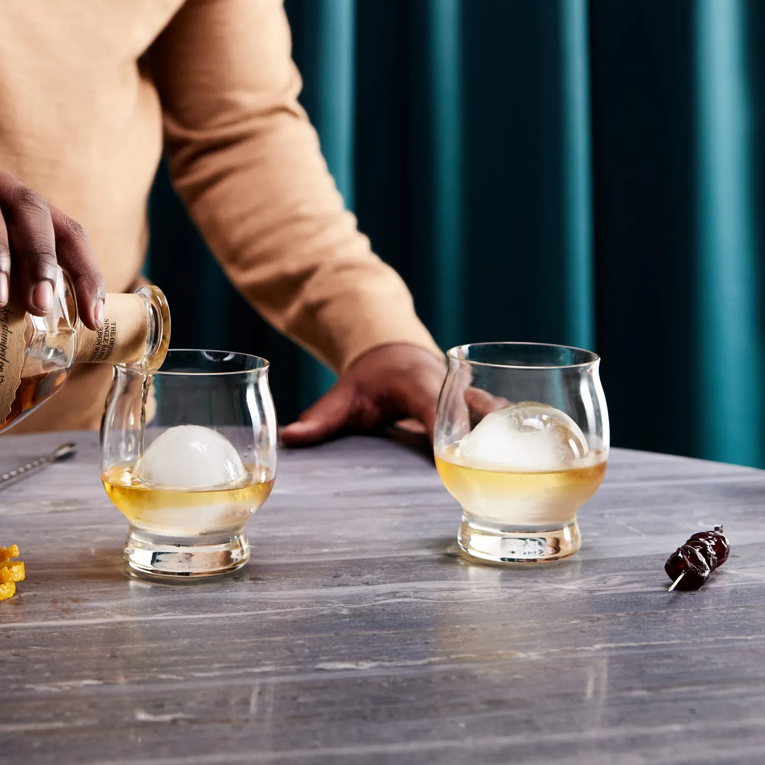 Libbey Bourbon Trail whiskeyglas 399 ml sæt 4