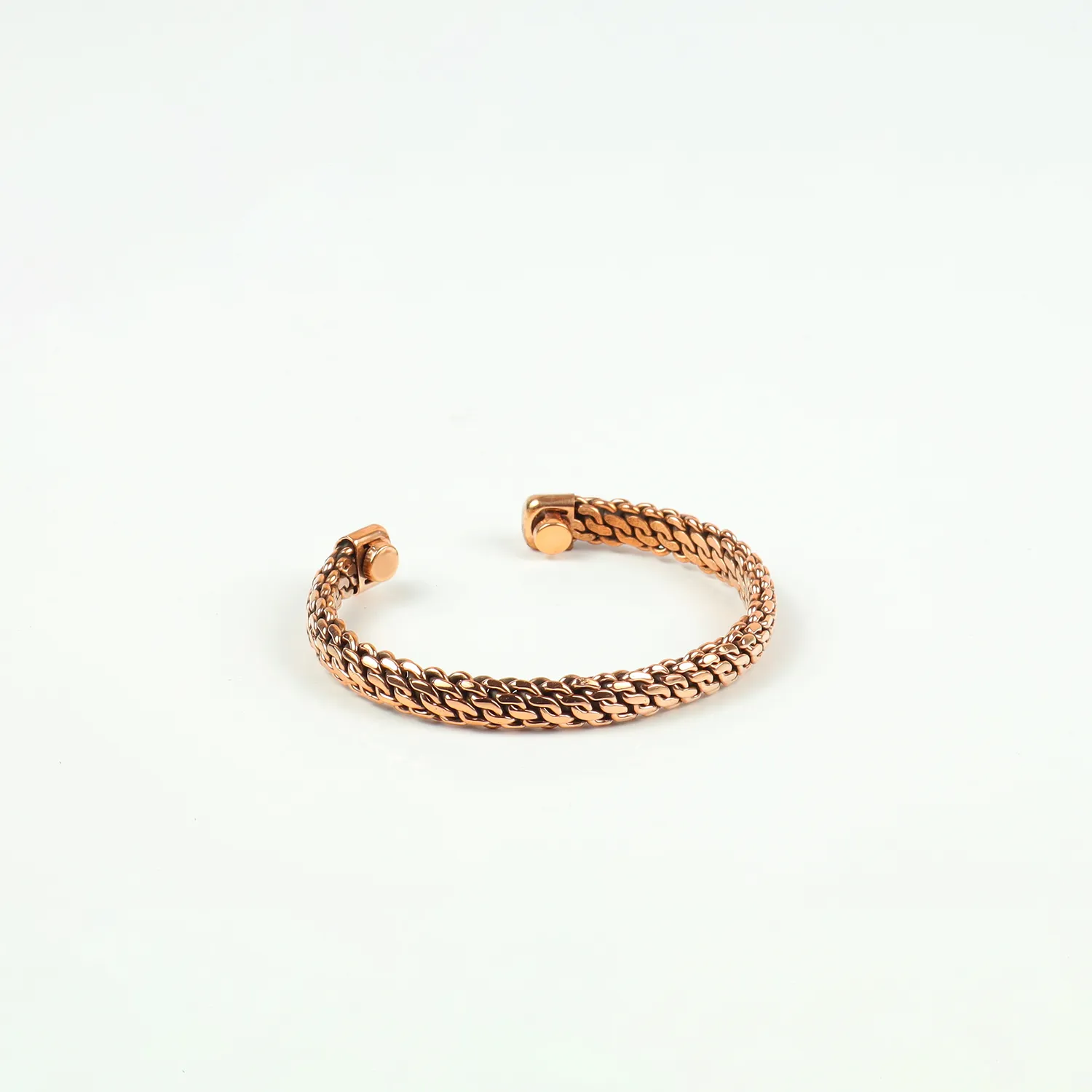 El'Cobre Design 16 kobberarmbånd magnet med æske