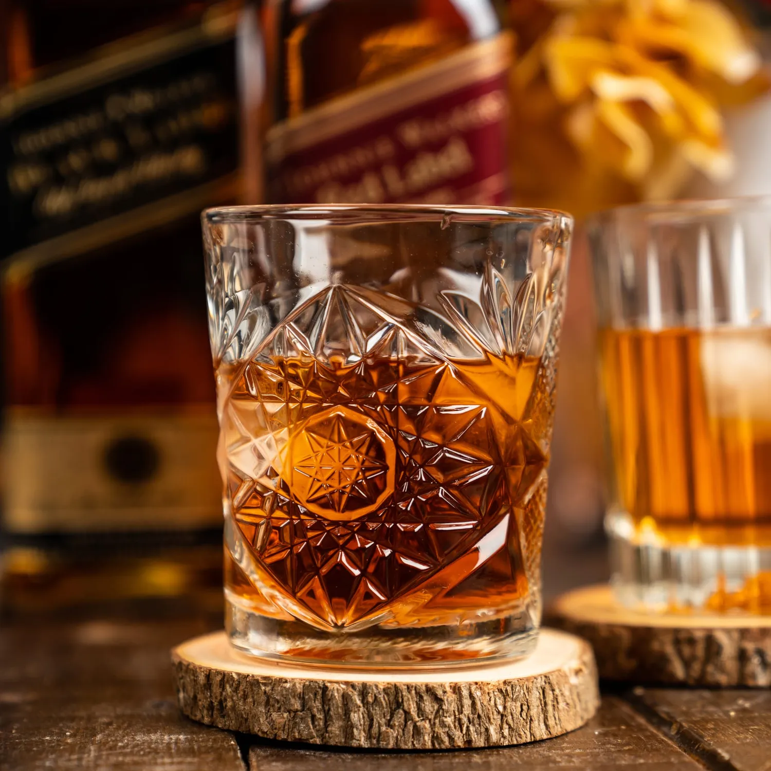 Libbey Hobstar old fashioned glas 355 ml sæt med 4