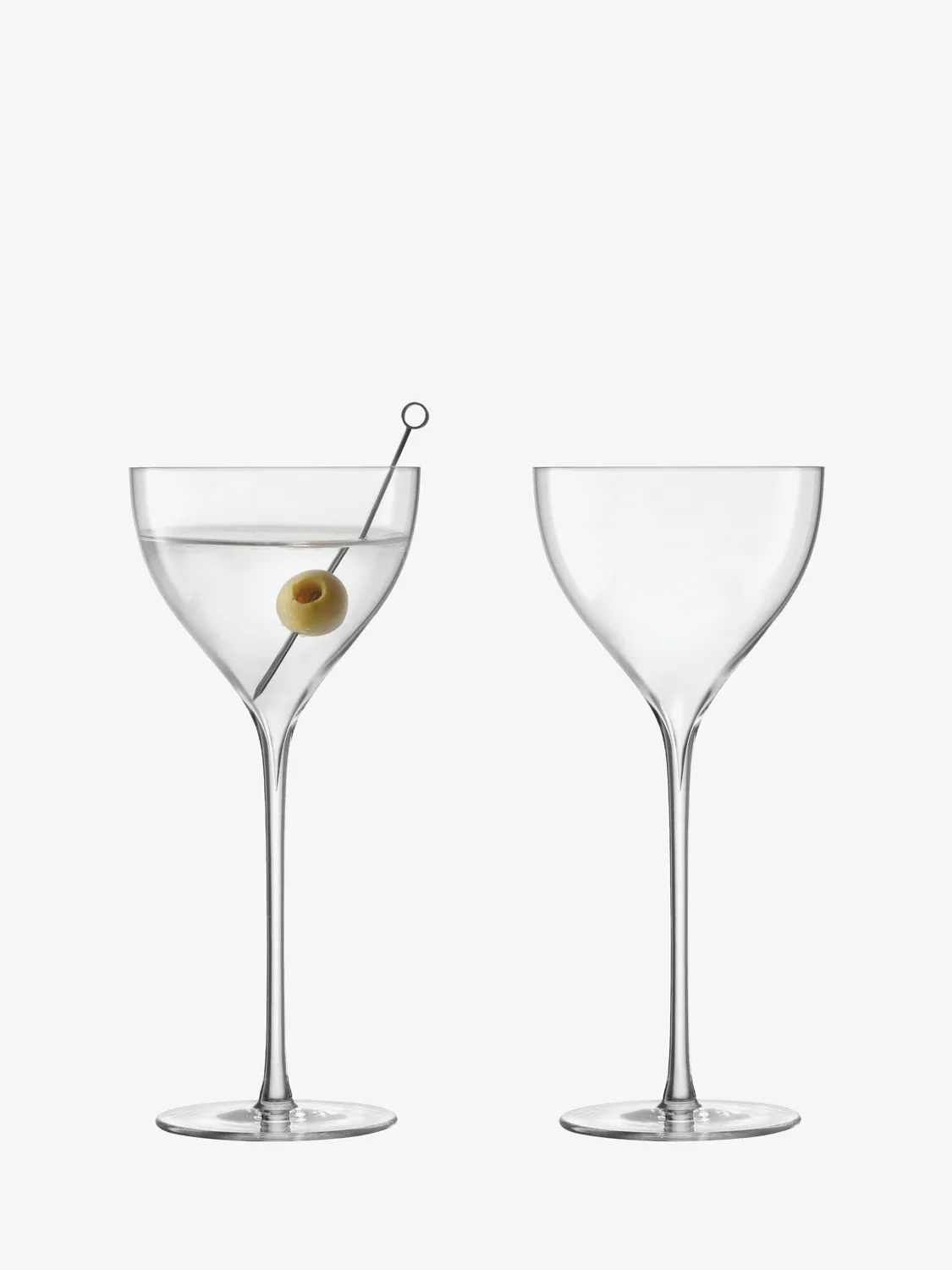 LSA Savoy Nick & Nora Glass cocktailglas 2 stk 150 ml