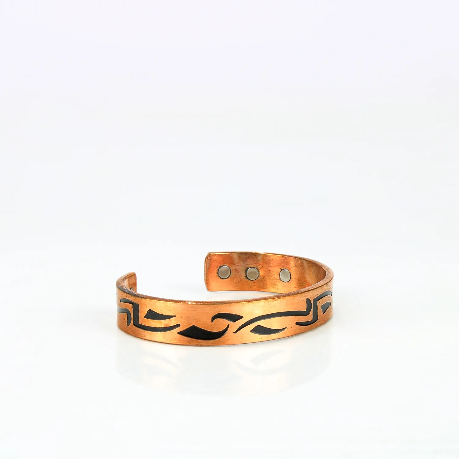 El'Cobre Design 18 kobberarmbånd magnet med gaveæske