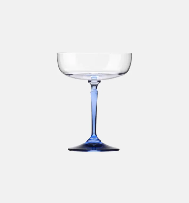 Krosno Celebration champagneglas safir 230 ml
