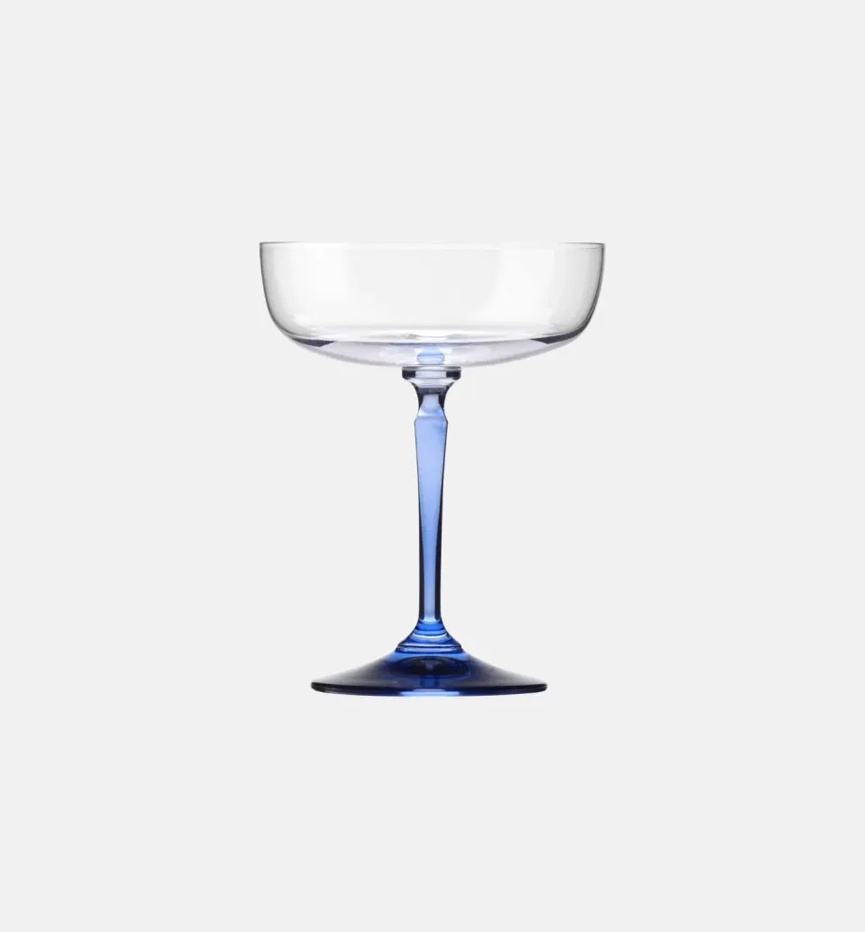 Krosno Celebration champagneglas safir 230 ml