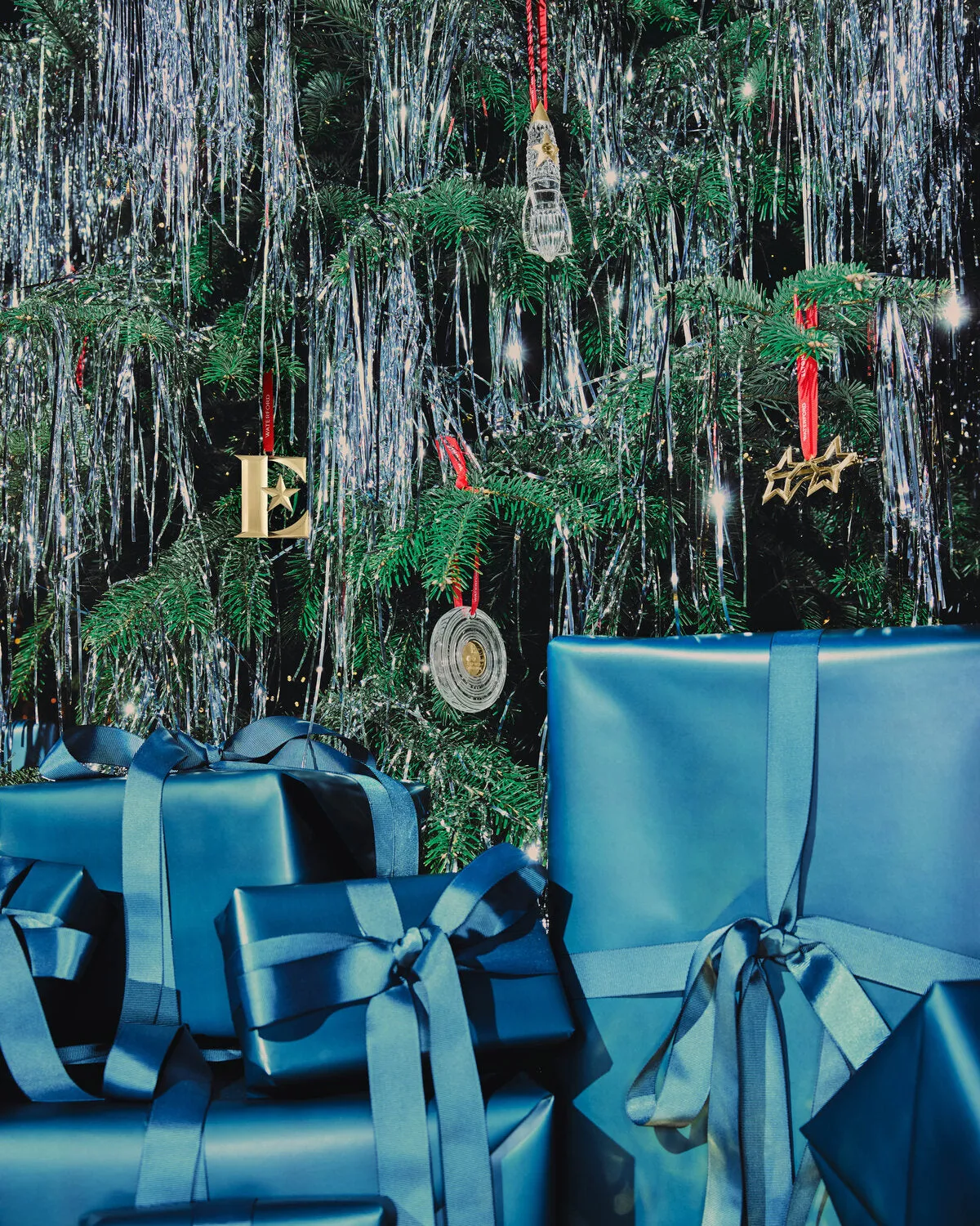 Waterford Elton John Step Into Christmas julekugler 8 stk