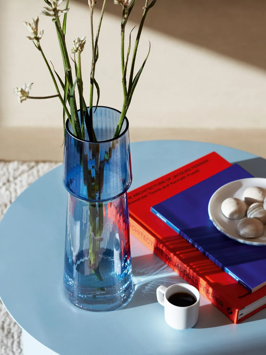 LSA Gems Vase vase højt glas