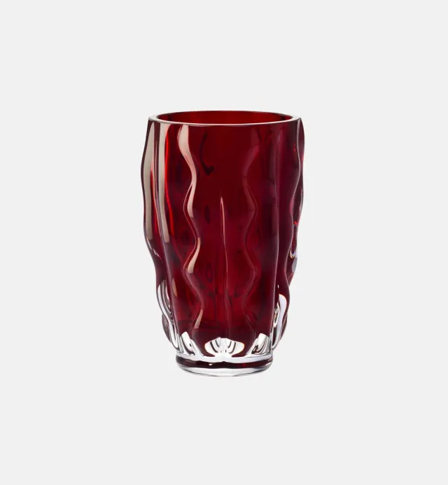 Krosno The Palace 3950 Vase 20,5 cm Rubin