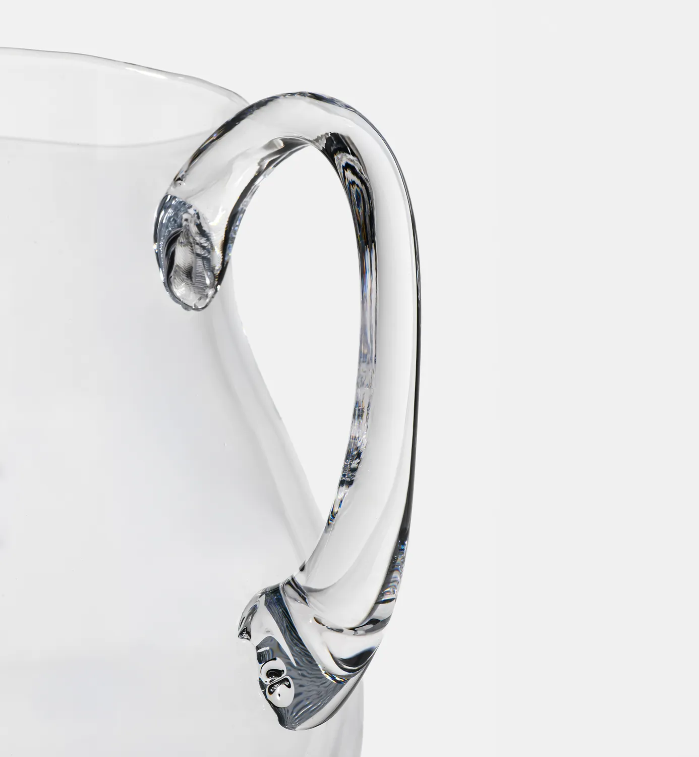 Krosno Elite kande 1500 ml klar glas