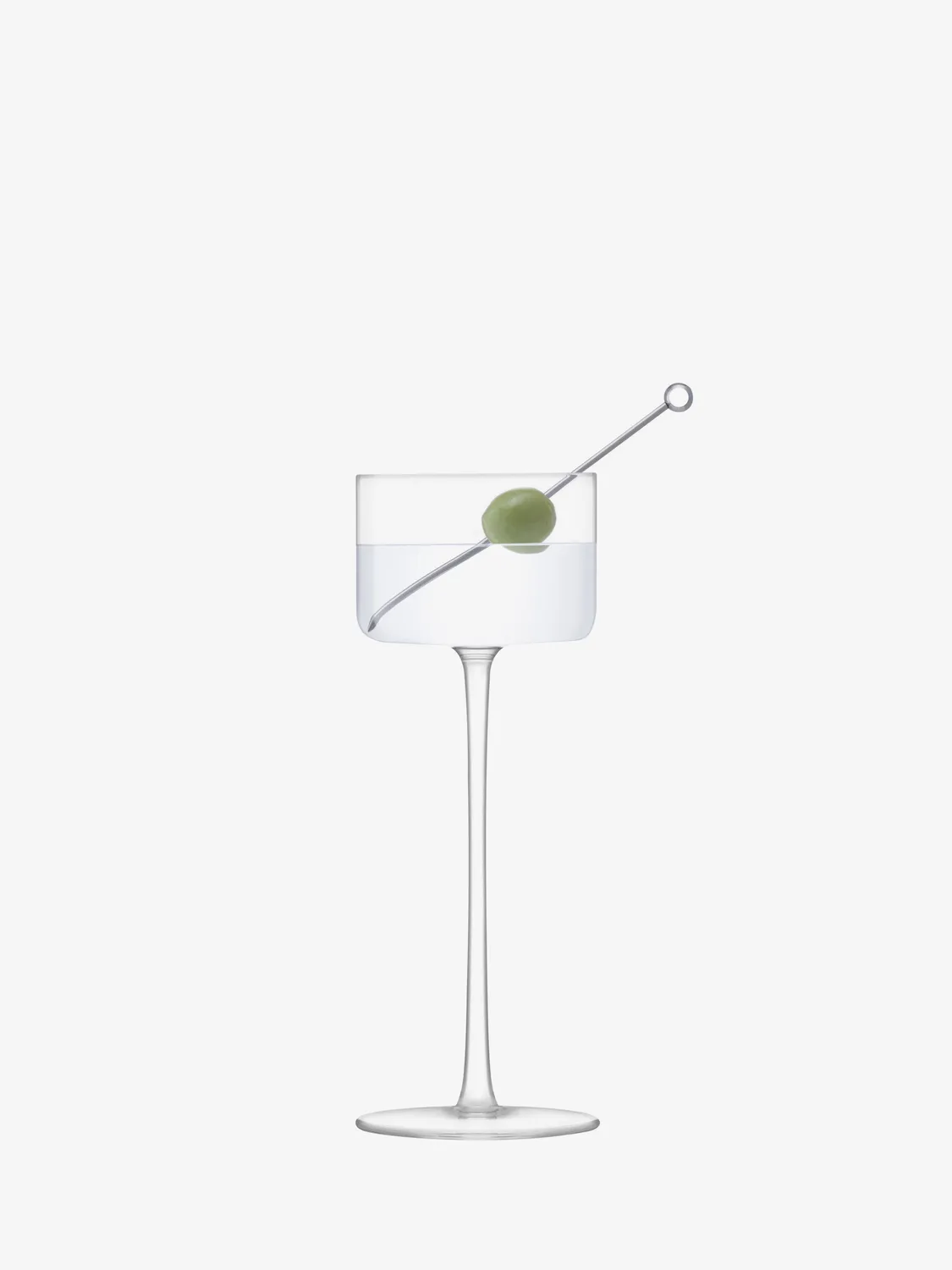 LSA Moderne mini martiniglas cocktail 2 stk