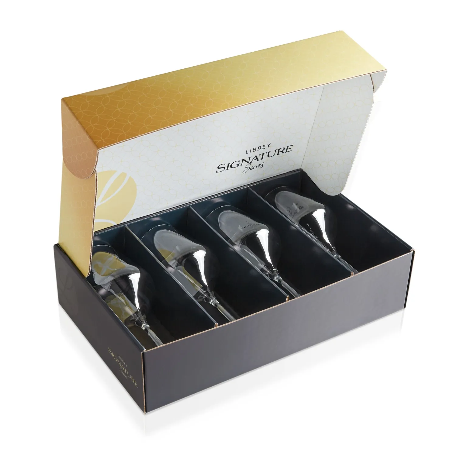 Libbey Greenwich vinglas 473 ml 4 stk gave