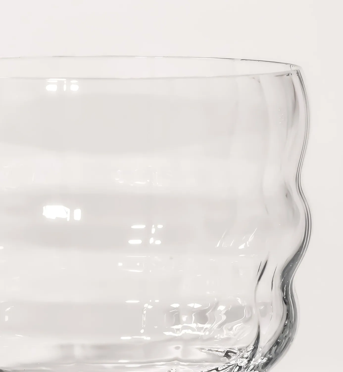 Krosno Coffee Moments cappuccinoglas 330 ml krystal